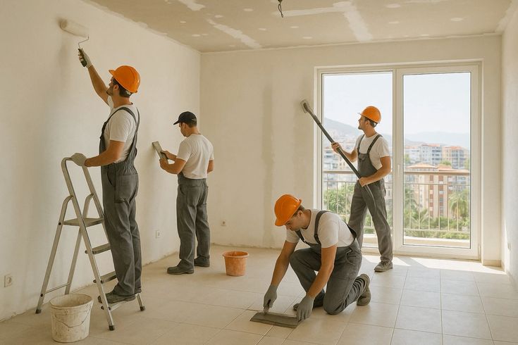 دهان العارض الرياض 0592148116 - دهان صحي بلا رائحة
